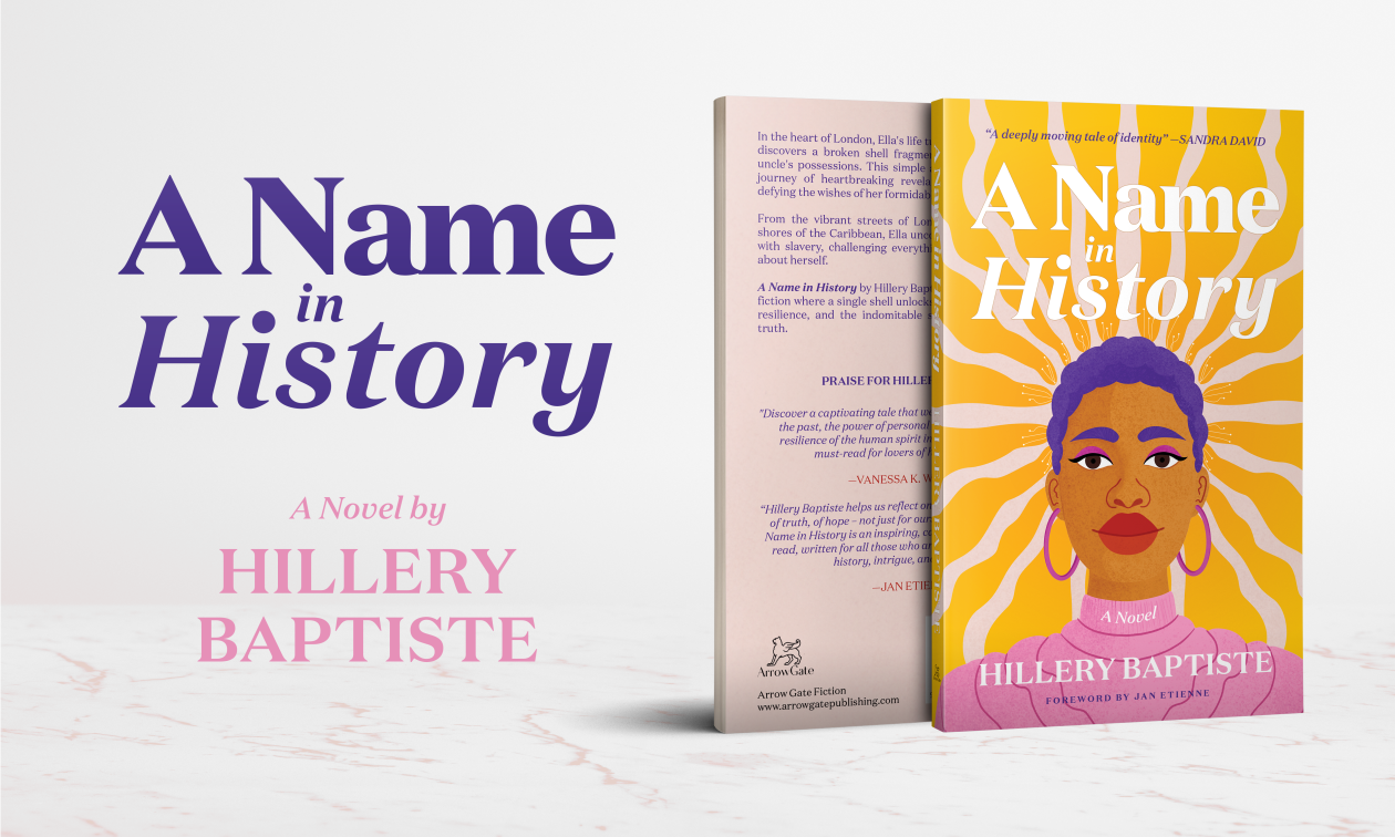 Welcome to Hillery Baptiste World of Stories